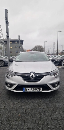 Renault Megane cena 38800 przebieg: 215000, rok produkcji 2018 z Warszawa małe 667